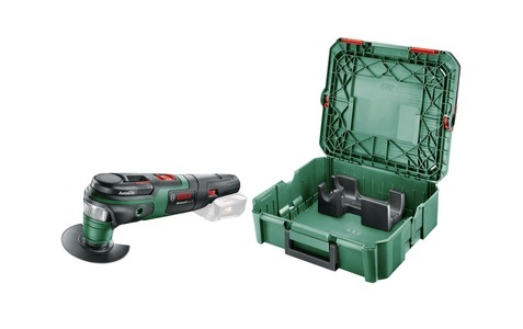 Bosch, BOSCH Elektro-Multifunktionswerkzeug »Advanc«, Bosch AdvancedMulti 18 Multifunktionswerkzeug (Baretool)