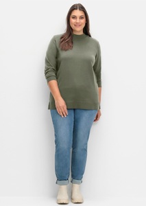 Sheego Strickpullover »Strickpullover«