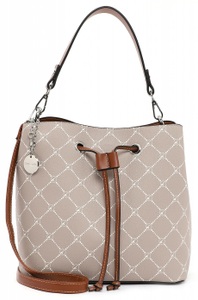 TAMARIS, Tamaris Beuteltasche »Anastasia Classic«, mit schickem Tamaris-Anhänger, Tamaris - Beutel Anastasia, für Damen, Nude, One Size