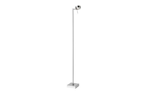 Sompex, Bling - chromfarbene LED-Stehleuchte mit Dimmer, Sompex, Stehlampe, Sompex Bling einzel LED 128cm chrom Stehlampe, Produkte & Wohnen