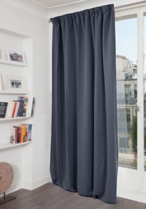 MOONDREAM, Vorhang, »Thermal Black out«, Moondream, Kräuselband 1 Stück, Moondream Vorhang »Thermal Black out«, (1 St.)