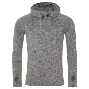 Awdis, AWDIS Funktionstop »Just Cool Damen Girlie Cowl Baselayer Top«, AWDis - Just Cool Girlie Cowl Baselayer Top, für Damen, Grau, Größe XL