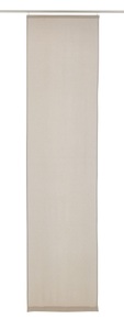 ELBERSDRUCKE, Schiebegardine, »LINO«, ELBERSDRUCKE, Klettband 1 Stück, ELBERSDRUCKE Schiebegardine »LINO«, (1 St.)