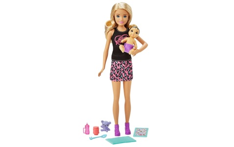 undefined, Barbie Skipper Babysitters, 