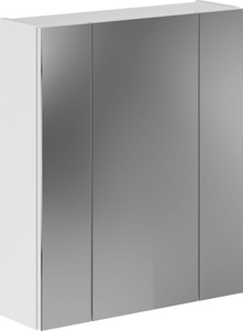 xonox.home, xonox.home Badezimmerspiegelschrank »Linus«, Badmöbel, Spiegelschrank, Breite 60 cm, INOSIGN Badezimmerspiegelschrank »Malmö, Breite 60 cm, 3 Spiegeltüren, 9 Fächer, 6 Einlegeböden«, in verschiedenen Farben erhältlich, Badmöbel, Spiegel, Badschrank, Bad