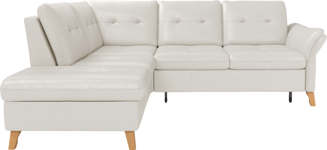 sit&more Ecksofa »Göteborg«, inkl. Sitztiefenverstellung, wahlweise mit Bettfunktion & Bettkasten