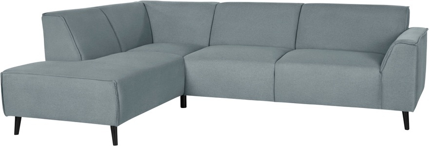 DOMO collection, DOMO collection Ecksofa, DOMO collection Ecksofa »Amora L-Form«, mit Federkern