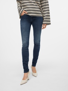VERO MODA, Vero Moda Slim-fit-Jeans »VMLUX MR SLIM JEANS RI392 GA NOOS«