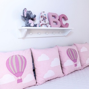 Hoppekids, Hoppekids Dekokissen »Ballon«, (2 St.), 