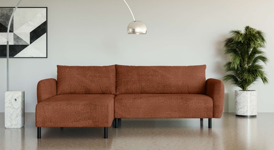 INOSIGN Ecksofa »Glandine«, L-Form