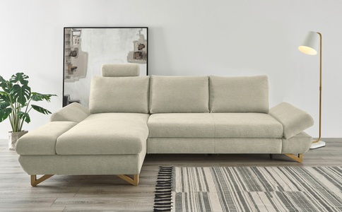 andas Ecksofa »HALSTA«, auch mit Bettfunktion (Liegefläche 245 x 138 cm)