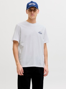 JACK & JONES, Jack & Jones Rundhalsshirt "JJBRANDON TEE SS CREW NECK"