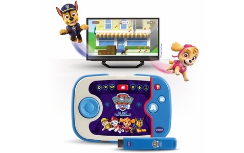 VTech, Pat'Patrouille console TV éducative, Französisch Multicolor, Vtech® Kindercomputer
