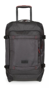 EASTPAK, Eastpak Reisetasche »TRANVERZ S, Cnnct Accent Grey«, mit 2 Rollen, Eastpak Reisetasche »TRANVERZ S«, mit 2 Rollen, enthält recyceltes Material (Global Recycled Standard)