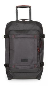 EASTPAK, Eastpak Reisetasche »TRANVERZ S, Cnnct Accent Grey«, mit 2 Rollen, Eastpak Reisetasche »TRANVERZ S«, mit 2 Rollen, enthält recyceltes Material (Global Recycled Standard)
