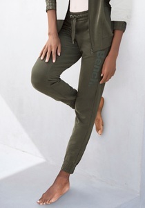 Bench., Bench. Homewearhose, mit Reissverschluss Taschen, Bench. Loungewear Homewearhose, mit Reissverschluss Taschen, Loungeanzug