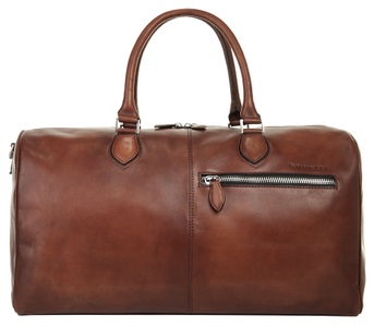 Bugatti, bugatti Reisetasche »DOMUS«, bugatti Reisetasche »DOMUS«, echt Leder