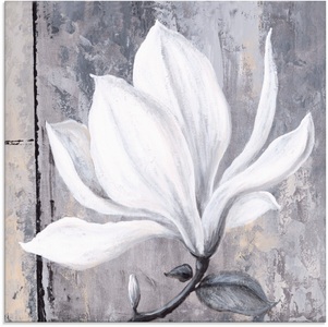 Artland Glasbild »Klassische Magnolie«