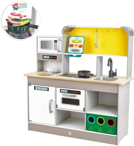 Hape, Hape Deluxe Spielküche mit Mikrowelle, Hape Deluxe Spielküche mit Mikrowelle