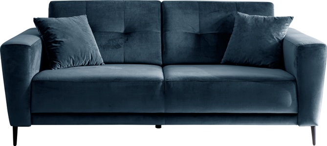 Trendfabrik, Trendfabrik 3-Sitzer, Trends by HG 3-Sitzer »Barcelona«, mit Metallfuss, frei im Raum stellbar