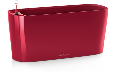 Lechuza, Lechuza Pflanzentopf Delta 20 Rot, Farbe, Lechuza Pflanzentopf Delta 20 Rot