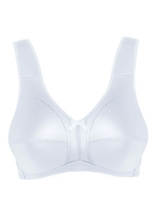 undefined, Naturana BH ohne Bügel im 2er-Pack, Naturana Entlastungs-BH