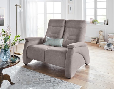 exxpo - sofa fashion, exxpo - sofa fashion 2-Sitzer, exxpo - sofa fashion 2-Sitzer »Ascoli, Kinosofa mit hohem Sitzkomfort, bequeme Armlehnen«, hoher Rücken, inkl. Relaxfunktion