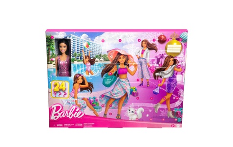 Mattel, Mattel Barbie FAB Adventskalender, Barbie FAB Adventskalender