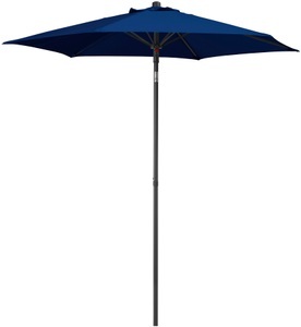 garten gut, garten gut Sonnenschirm »Push up Schirm Rom«, abknickbar, ohne Schirmständer, 