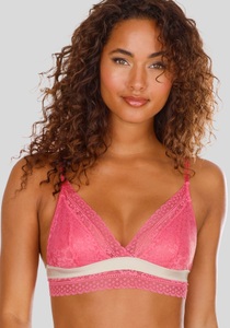 Vivance Bralette-BH »Viola«, ohne Bügel in angesagter Triangle-Schnittform, Dessous