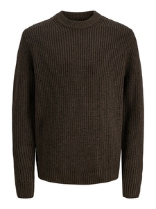 Jack & Jones Strickpullover »JORBLEECKER KNIT CREW NECK BF«