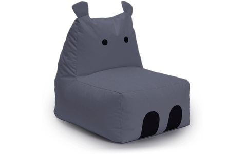 Lumaland, Lumaland Sitzsack »Hippo«, Lumaland Sitzsack Hippo 200 L, Grau