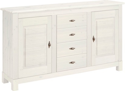 HOME AFFAIRE, Home affaire Sideboard, Home affaire Sideboard »Rauna«, Kommode, B/T/H: 150/37/84 cm
