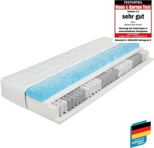 BeCo, Taschenfederkernmatratze »Royal Komfort Gel«, Beco, 26 cm hoch, 