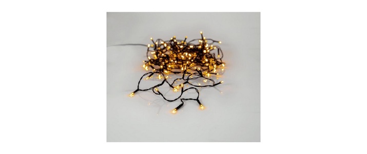Star Trading, Star Trading Golden 180 LEDs, 12,5 m Lichterkette, Parforce Traditional Hunting LED-Lichterkette »Trading LED-Lichterkette«, 180 St.-flammig