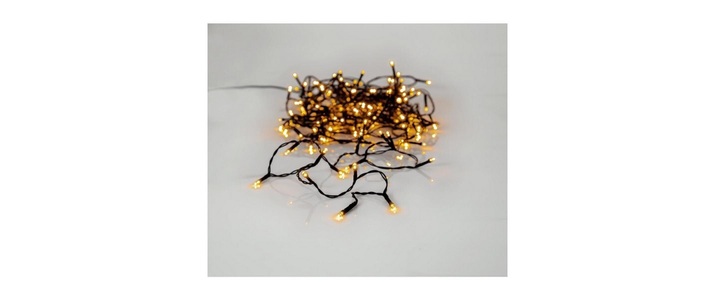 Star Trading, Star Trading Golden 180 LEDs, 12,5 m Lichterkette, Parforce Traditional Hunting LED-Lichterkette »Trading LED-Lichterkette«, 180 St.-flammig