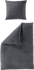 Bierbaum, BIERBAUM Bettwäsche, BIERBAUM Bettwäsche »Chic Uni«, Schickes Unidesign: Modern und elegant für jedes Schlafzimmer