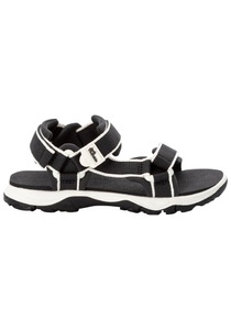 Jack Wolfskin, Jack Wolfskin Kinder Sandalen Seven Seas 3 Kids 29 grau black, Jack Wolfskin Sandale Kinder Seven Seas 3 Kids 29 black black