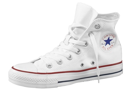CONVERSE, Converse Sneaker »Chuck Taylor All Star Core Hi«, Converse Chuck Taylor Sneaker - Optical White EU38
