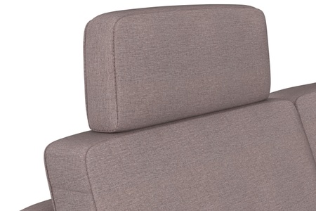 SIT&MORE, sit&more Kopfstütze »Visby V«, auch erhältlich in dem besonders leicht mit Wasser zu reinigendem 