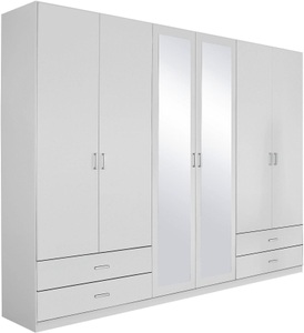 rauch BLUE, rauch BLUE Kleiderschrank »Bobona«, rauch Drehtürenschrank »Borbona«, Kleiderschrank Schrank Garderobe Wäscheschrank BORBONA in 2 Breiten