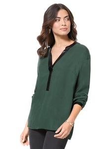 CREATION L, Creation L Longbluse in vorteilhafter Länge, creation L Langarmbluse