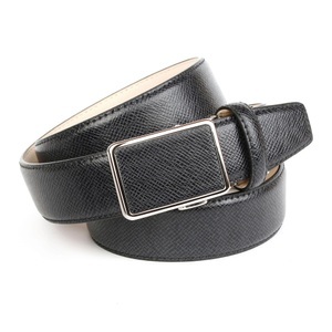 ANTHONI CROWN, Anthoni Crown Ledergürtel mit Designmuster, 