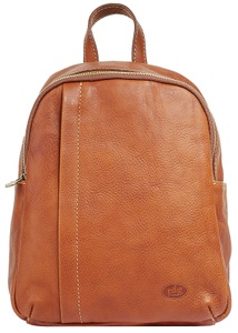 PIKÉ, Piké Cityrucksack, Piké Cityrucksack, echt Leder, Made in Italy