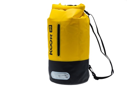 undefined, Drybag »KOOR Bag Gelb 20 l«, KOOR Drybag »KOOR Bag Gelb 20 l«