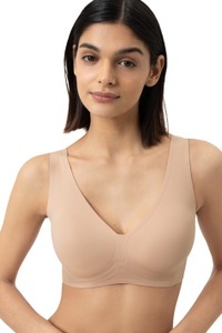 Mey Bustier »INVISIBLES«, herausnehmbare Pads, tiefer V-Ausschnitt, bügellos