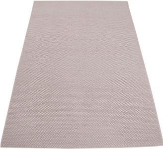 HOME AFFAIRE, Home affaire Wollteppich »Adonia«, rechteckig, 14 mm Höhe, angenehme Haptik, Wollteppich, geknüpftes Design, einfarbig, ideale Teppiche für Wohnzimmer, Schlafzimmer, Ankleidezimmer, Gästezimmer, 