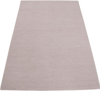 HOME AFFAIRE, Home affaire Wollteppich »Adonia«, rechteckig, 14 mm Höhe, angenehme Haptik, Wollteppich, geknüpftes Design, einfarbig, ideale Teppiche für Wohnzimmer, Schlafzimmer, Ankleidezimmer, Gästezimmer, 