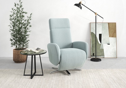 SIT&MORE, sit&more TV-Sessel, wahlweise mit 2 Motoren und Akku und Aufstehhilfe, sit&more TV-Sessel »Grenoble, inkl. Kopfteilverstellung und kabelgebundener Fernbedienung,«, wahlweise mit 2 Motoren und Akku und Aufstehhilfe