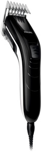 Philips, Philips QC 5115/15 Haarschneider Schwarz, PHILIPS Haarschneider f. d. ganze Familie QC5115/15 - Multigroomer (Schwarz)